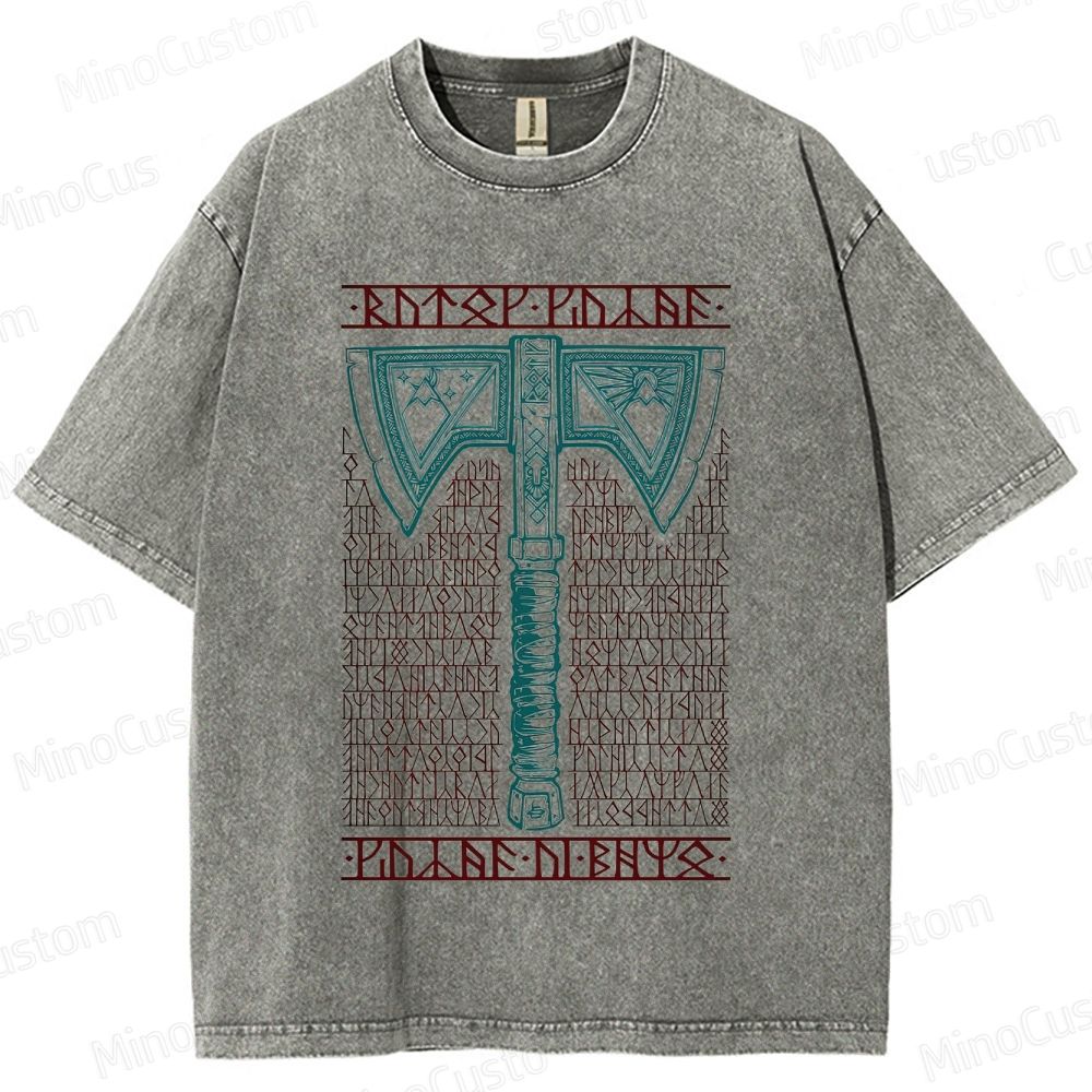 Lord of the Rings Iconic Elements Graphic Washed T - Shirt