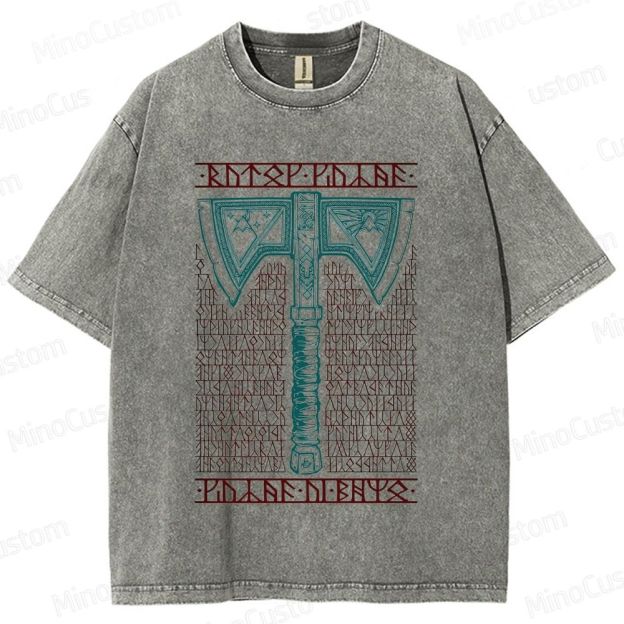 Lord of the Rings Iconic Elements Graphic Washed T - Shirt