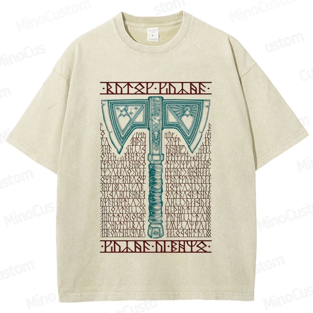 Lord of the Rings Iconic Elements Graphic Washed T - Shirt