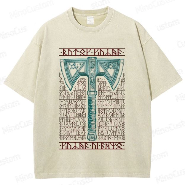 Lord of the Rings Iconic Elements Graphic Washed T - Shirt