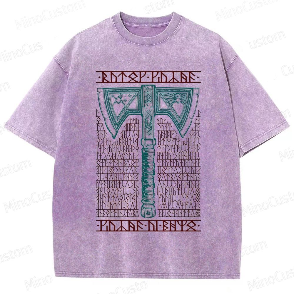 Lord of the Rings Iconic Elements Graphic Washed T - Shirt