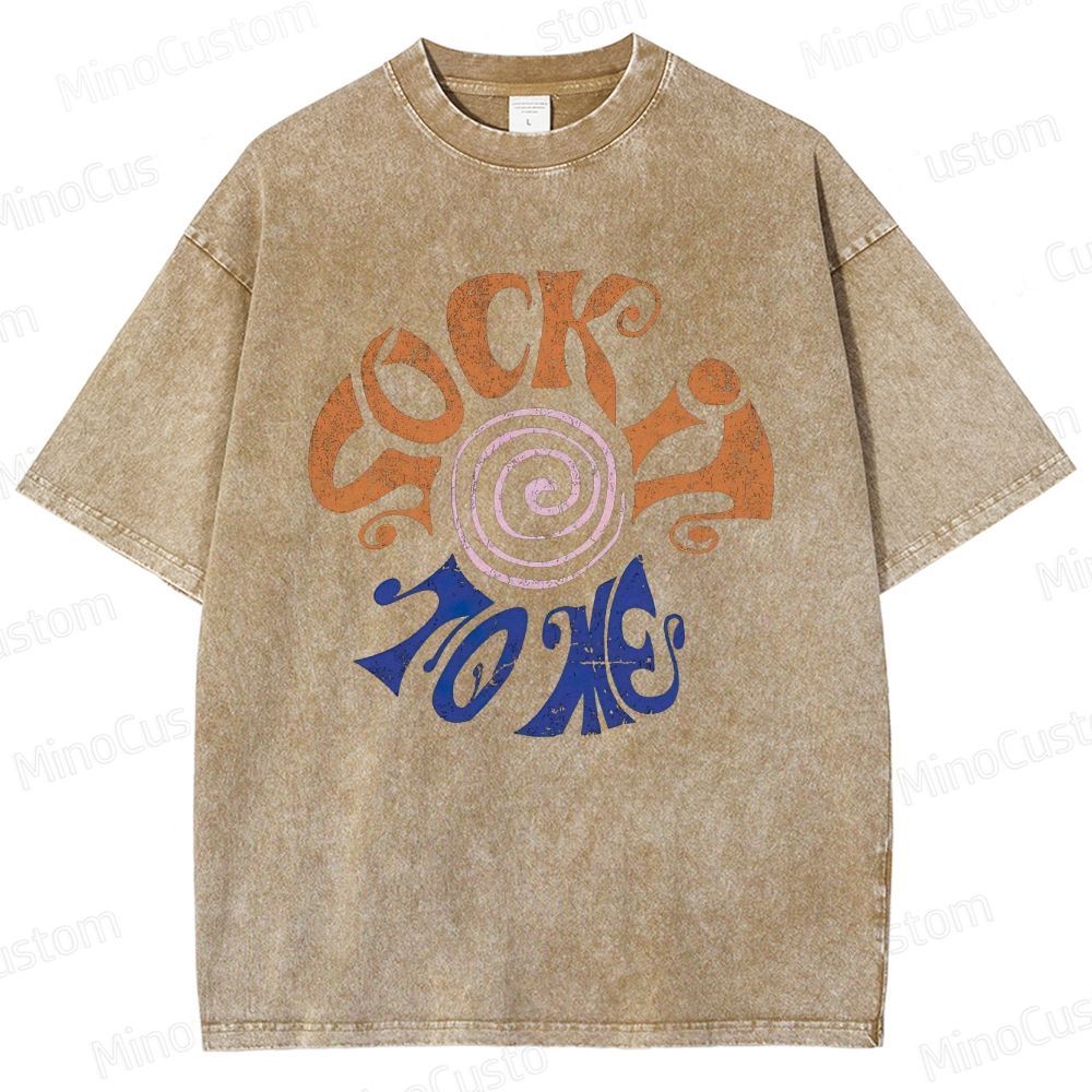 Fight Club - Inspired Vintage Washed T - Shirt