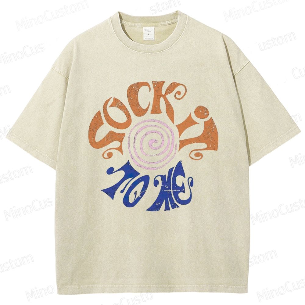 Fight Club - Inspired Vintage Washed T - Shirt