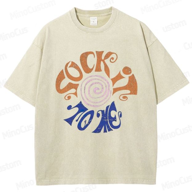 Fight Club - Inspired Vintage Washed T - Shirt