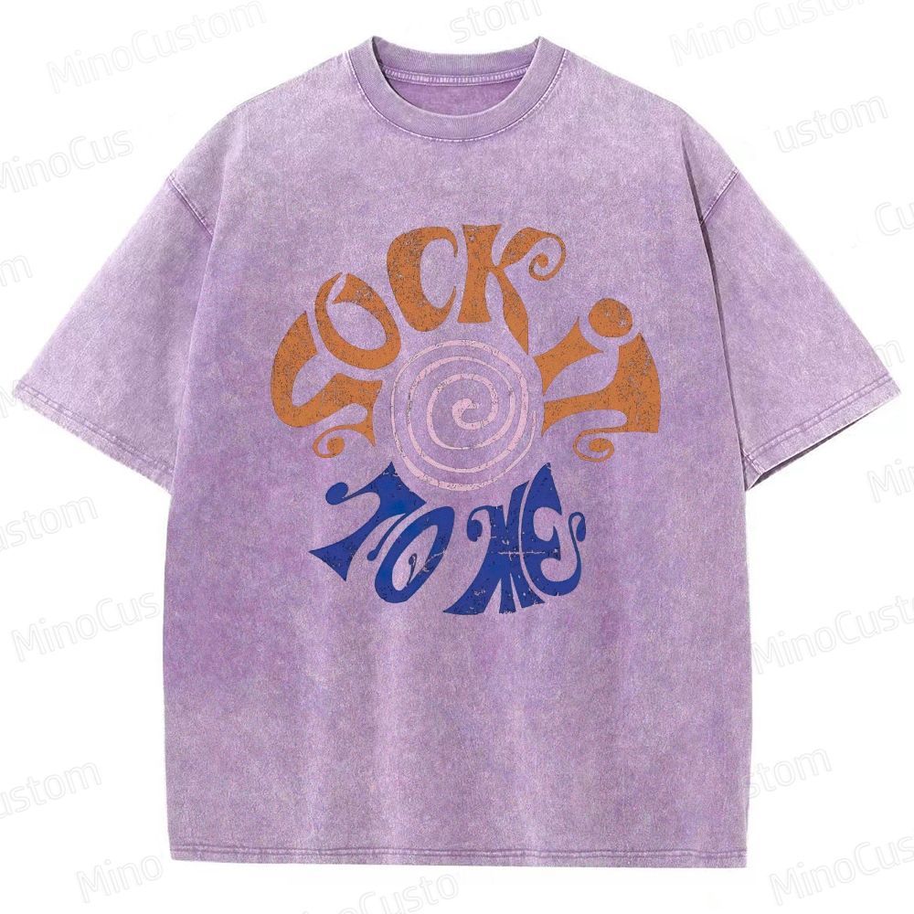 Fight Club - Inspired Vintage Washed T - Shirt