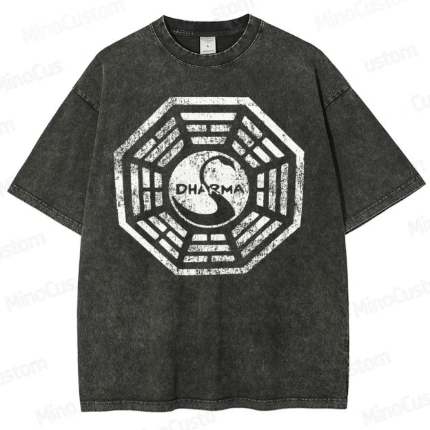 Dharma Initiative Vintage Washed T-Shirt 