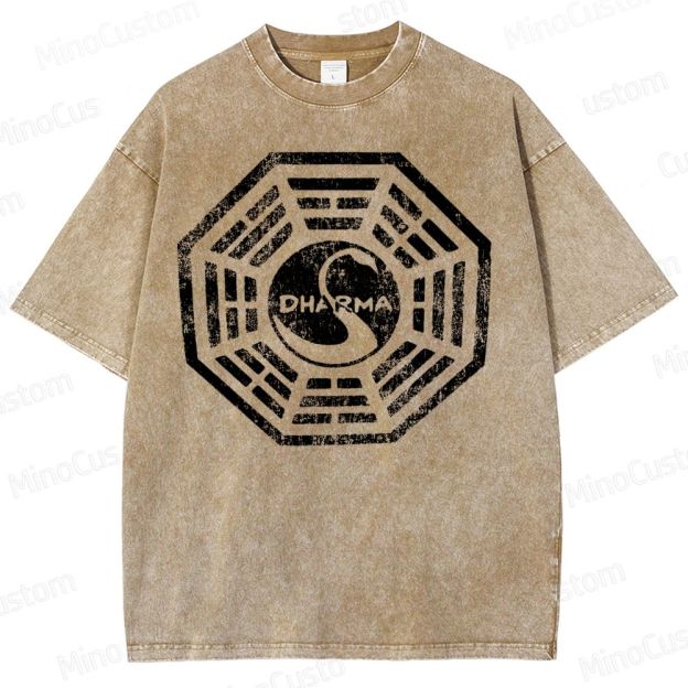 Dharma Initiative Vintage Washed T-Shirt 