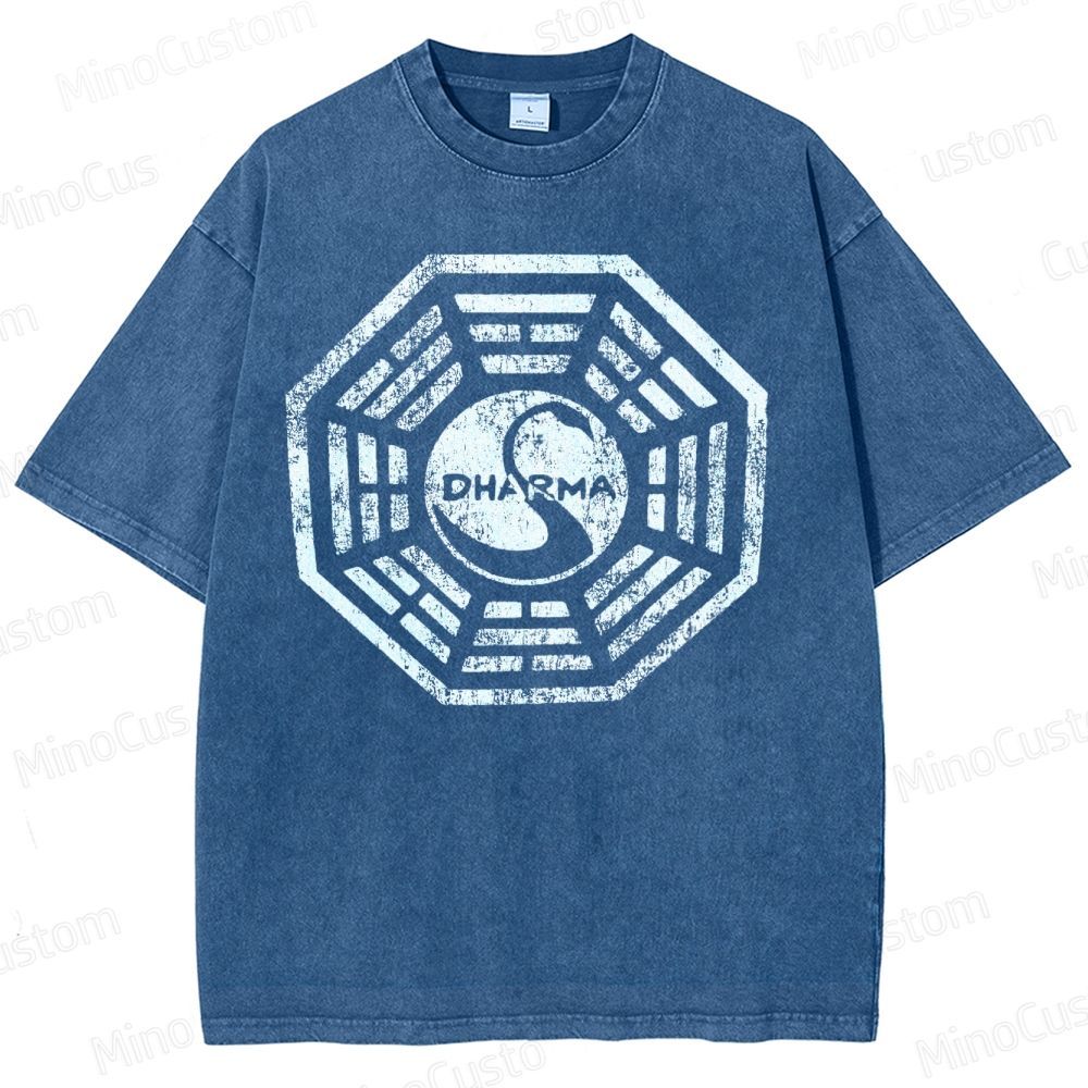 Dharma Initiative Vintage Washed T-Shirt 