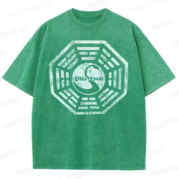 Dharma Initiative Vintage Washed T-Shirt 