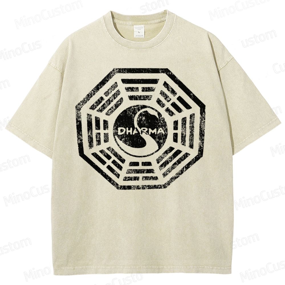 Dharma Initiative Vintage Washed T-Shirt 