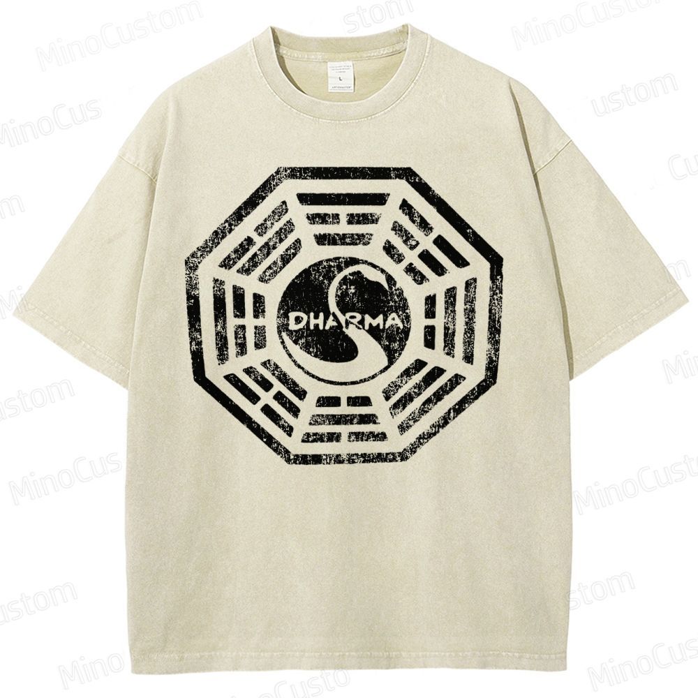 Dharma Initiative Vintage Washed T-Shirt 