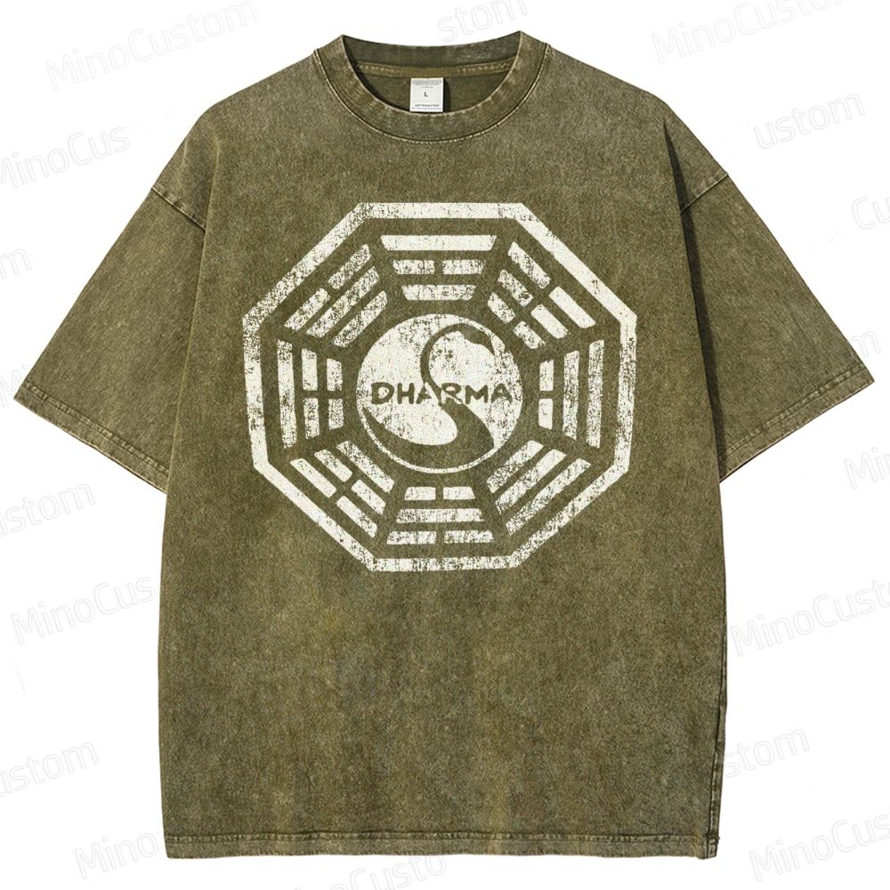 Dharma Initiative Vintage Washed T-Shirt 