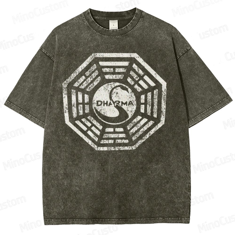 Dharma Initiative Vintage Washed T-Shirt 