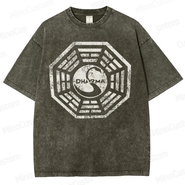 Dharma Initiative Vintage Washed T-Shirt 