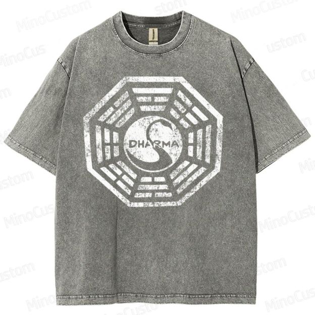 Dharma Initiative Vintage Washed T-Shirt 