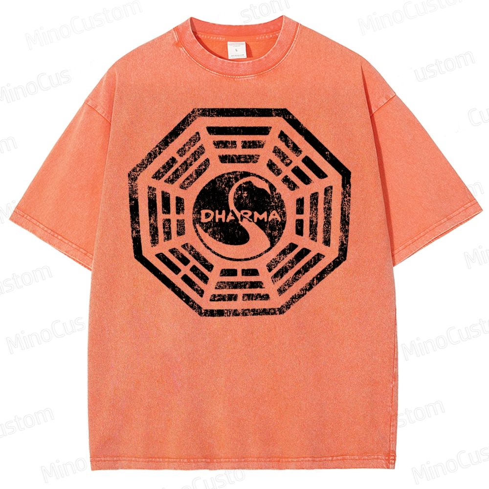 Dharma Initiative Vintage Washed T-Shirt 