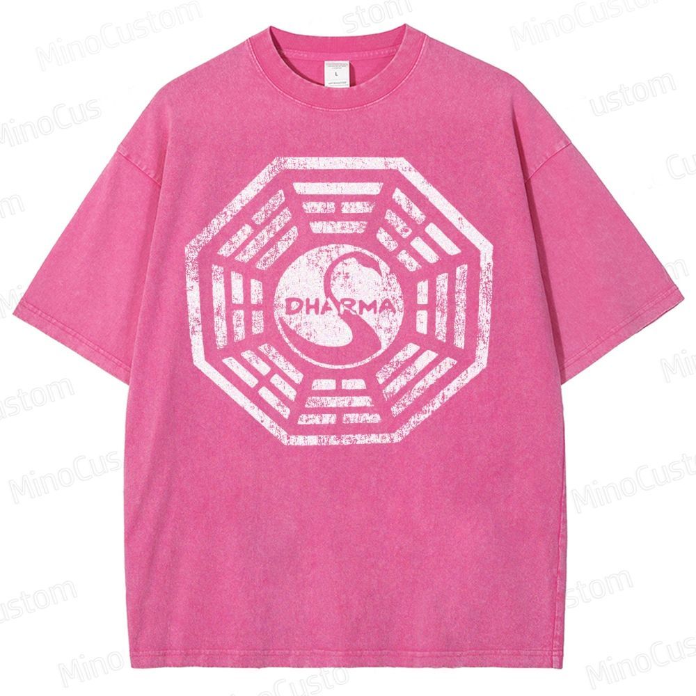 Dharma Initiative Vintage Washed T-Shirt 