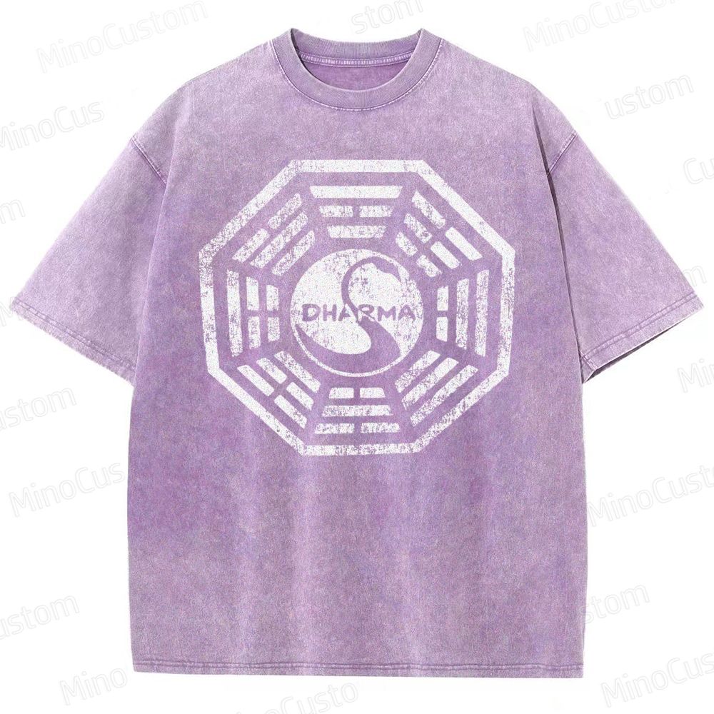 Dharma Initiative Vintage Washed T-Shirt 