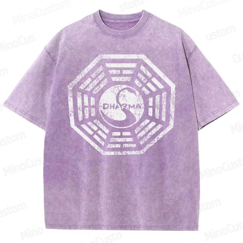 Dharma Initiative Vintage Washed T-Shirt 