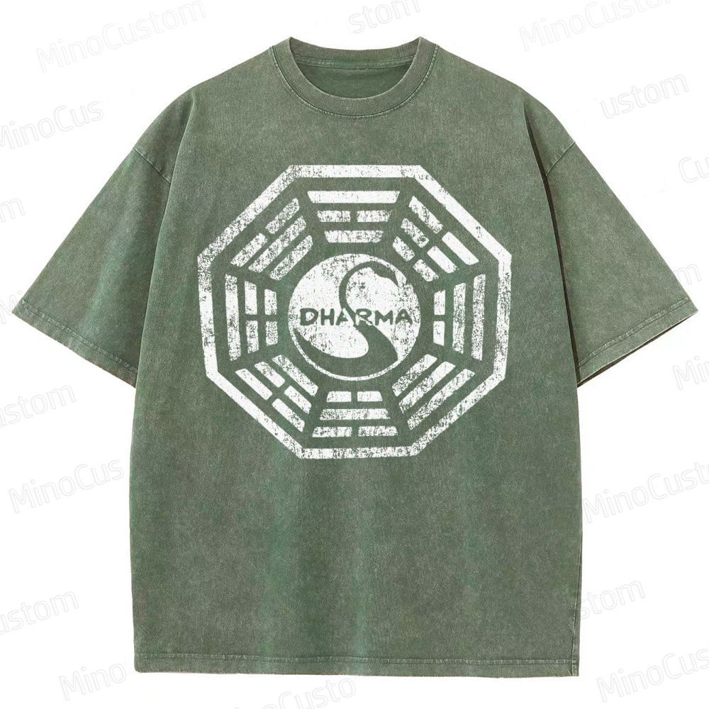 Dharma Initiative Vintage Washed T-Shirt 