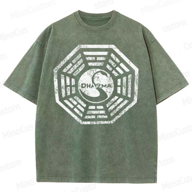 Dharma Initiative Vintage Washed T-Shirt 