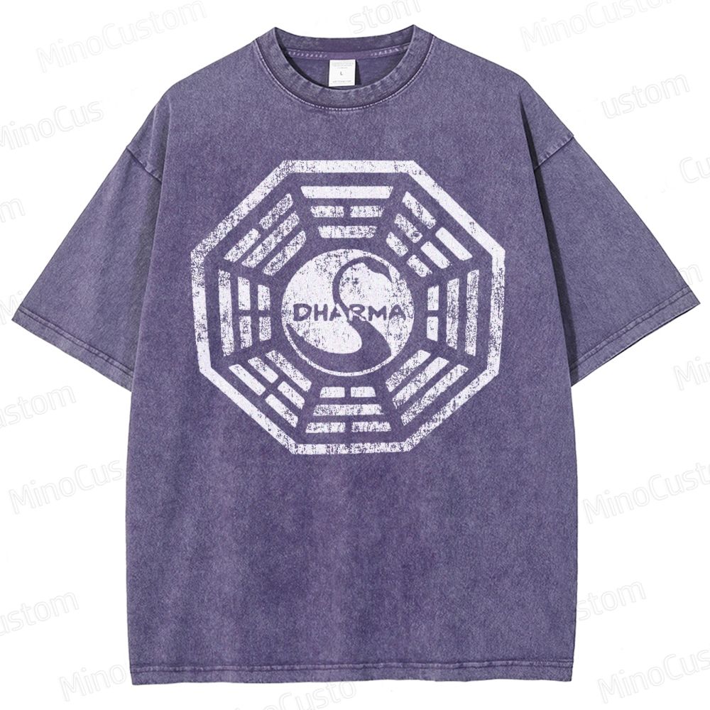 Dharma Initiative Vintage Washed T-Shirt 