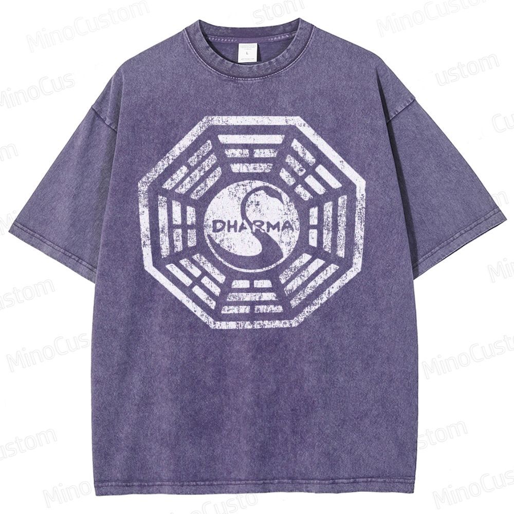 Dharma Initiative Vintage Washed T-Shirt 