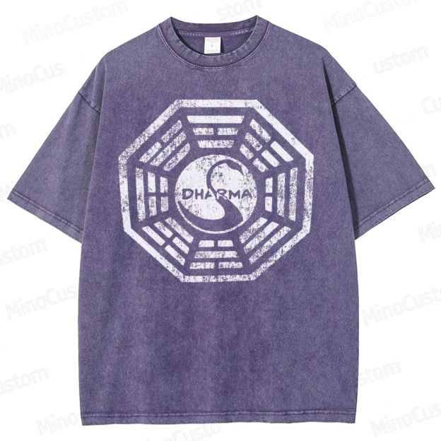 Dharma Initiative Vintage Washed T-Shirt 
