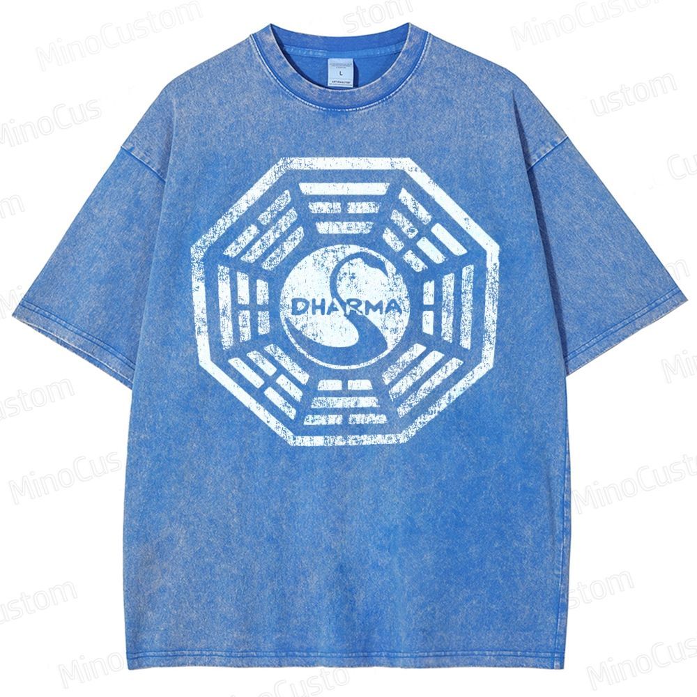 Dharma Initiative Vintage Washed T-Shirt 