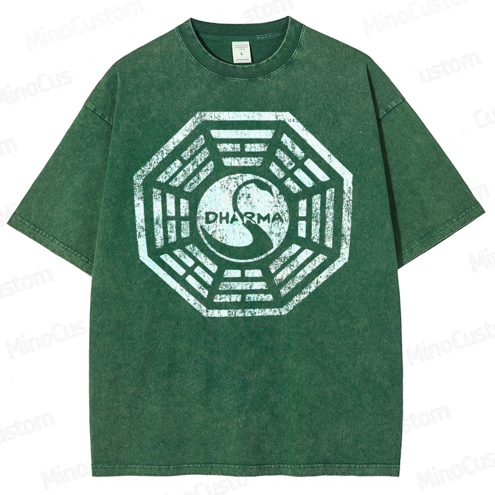 Dharma Initiative Vintage Washed T-Shirt 