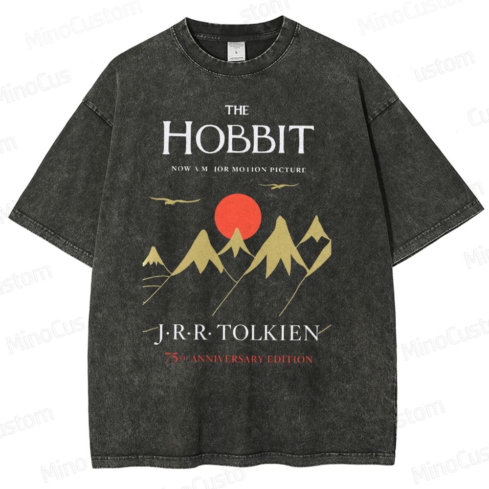 The Hobbit 75th Anniversary Washed T-Shirt 
