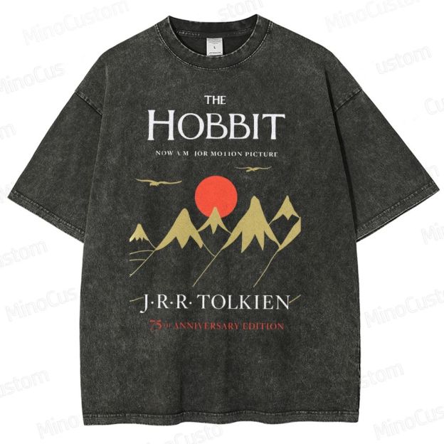 The Hobbit 75th Anniversary Washed T-Shirt 
