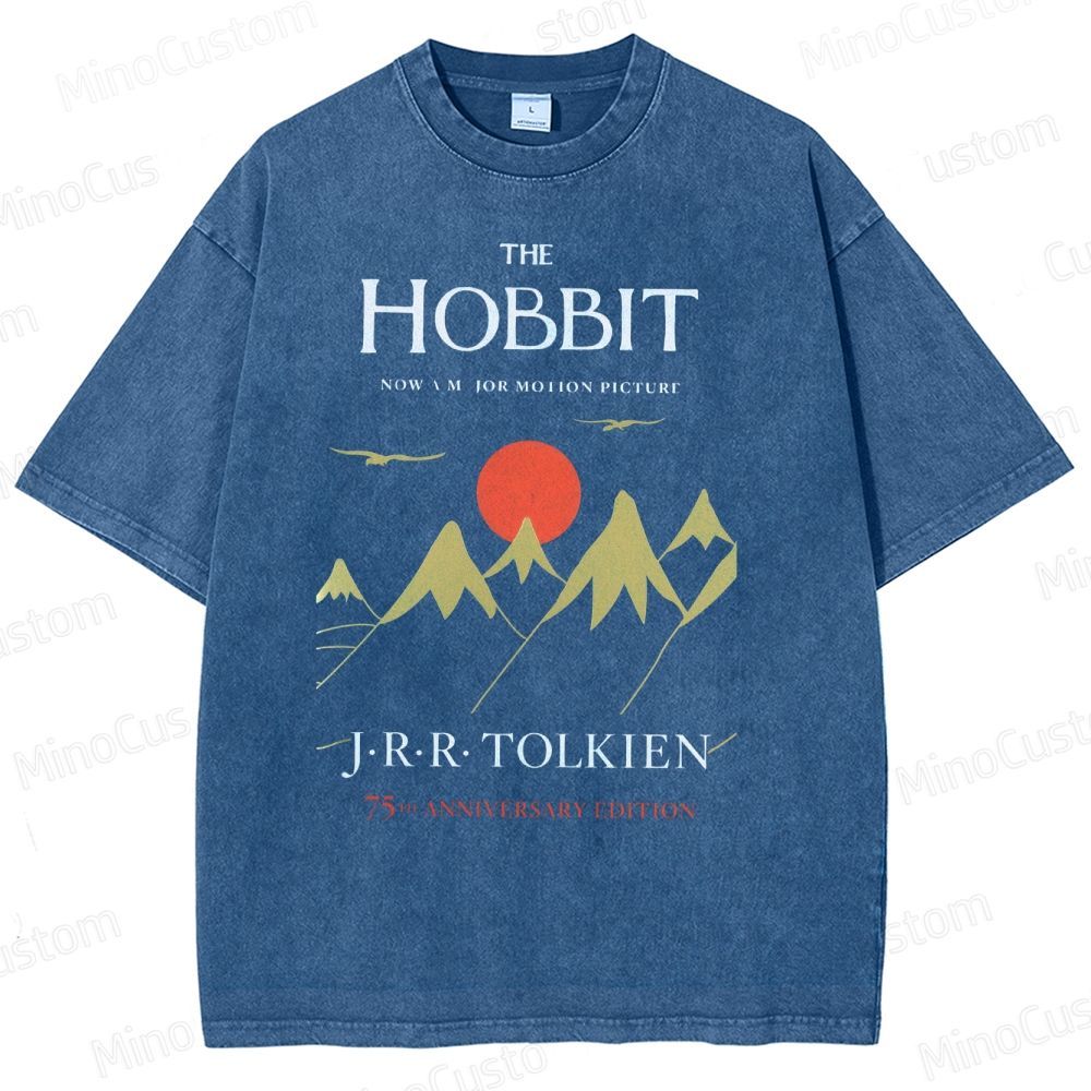The Hobbit 75th Anniversary Washed T-Shirt 