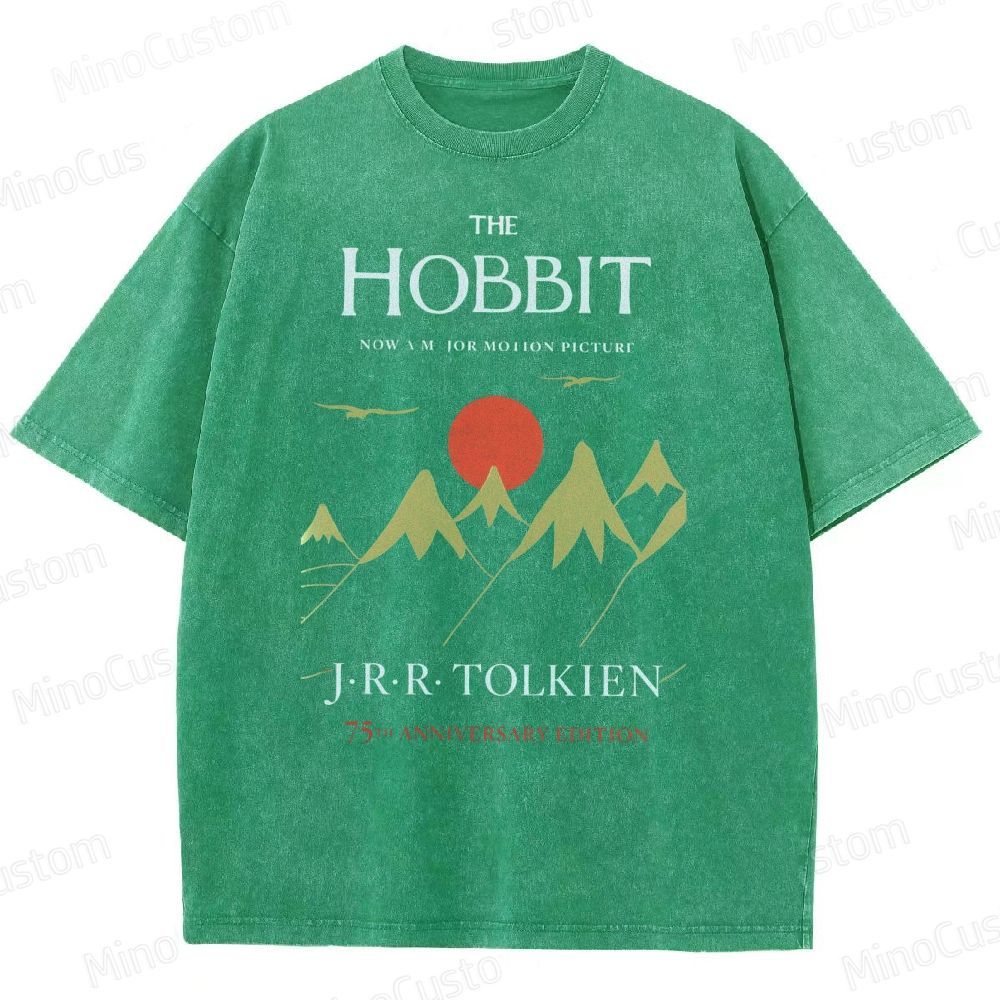 The Hobbit 75th Anniversary Washed T-Shirt 