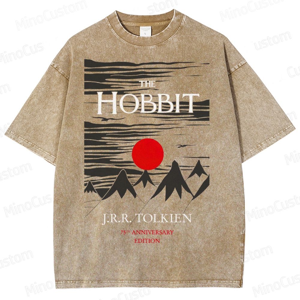 The Hobbit 75th Anniversary Washed T-Shirt 