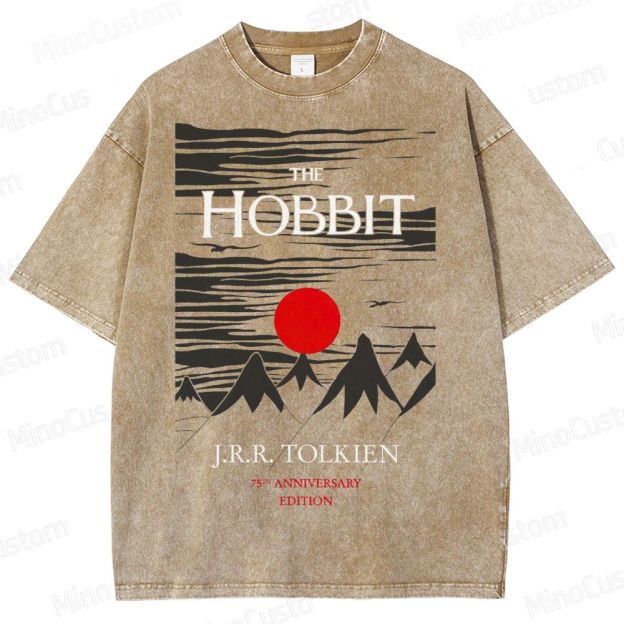 The Hobbit 75th Anniversary Washed T-Shirt 