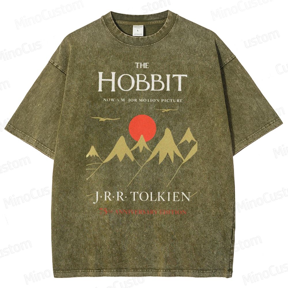 The Hobbit 75th Anniversary Washed T-Shirt 