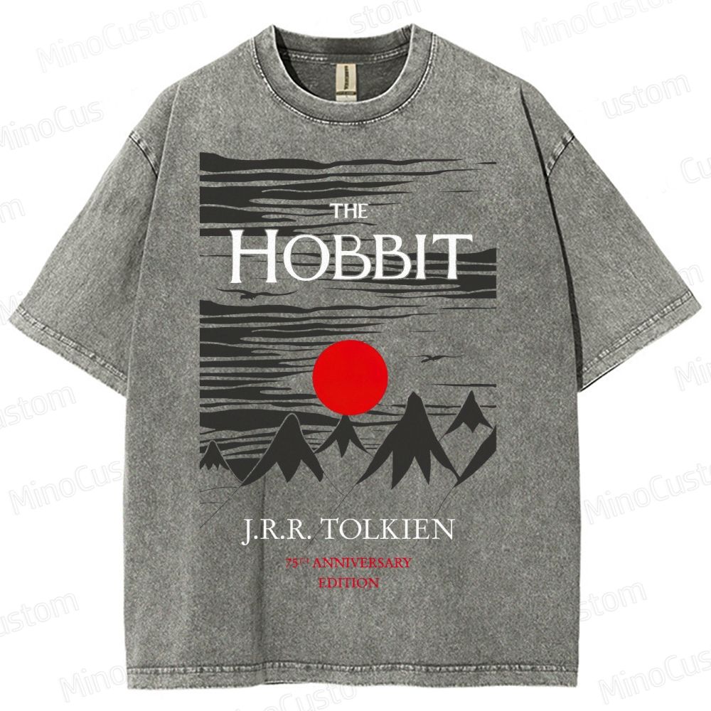 The Hobbit 75th Anniversary Washed T-Shirt 