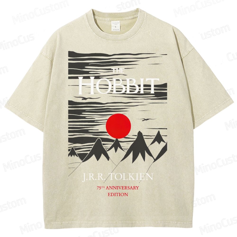 The Hobbit 75th Anniversary Washed T-Shirt 