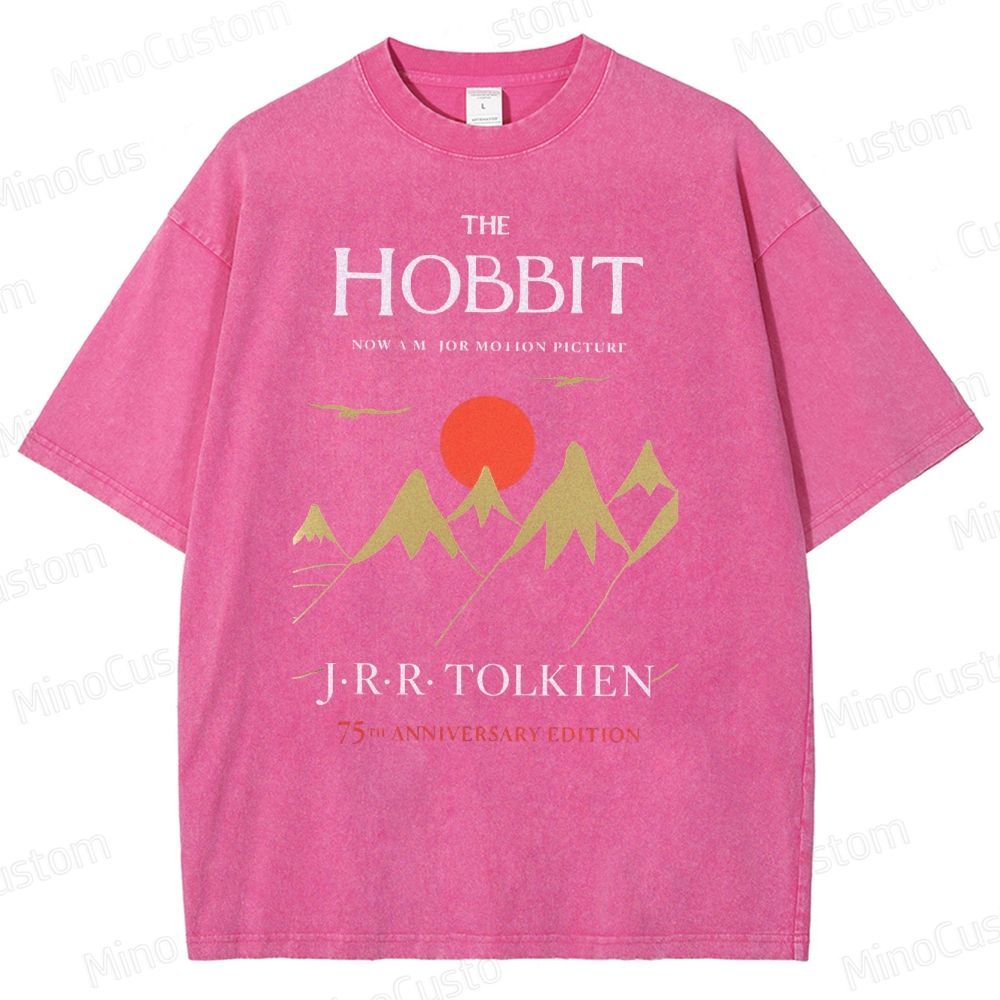 The Hobbit 75th Anniversary Washed T-Shirt 