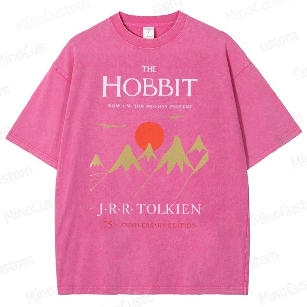The Hobbit 75th Anniversary Washed T-Shirt 