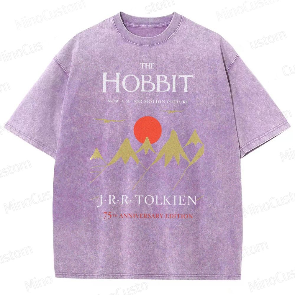 The Hobbit 75th Anniversary Washed T-Shirt 
