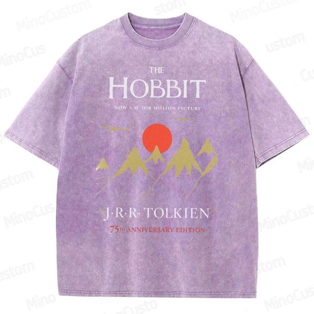 The Hobbit 75th Anniversary Washed T-Shirt 