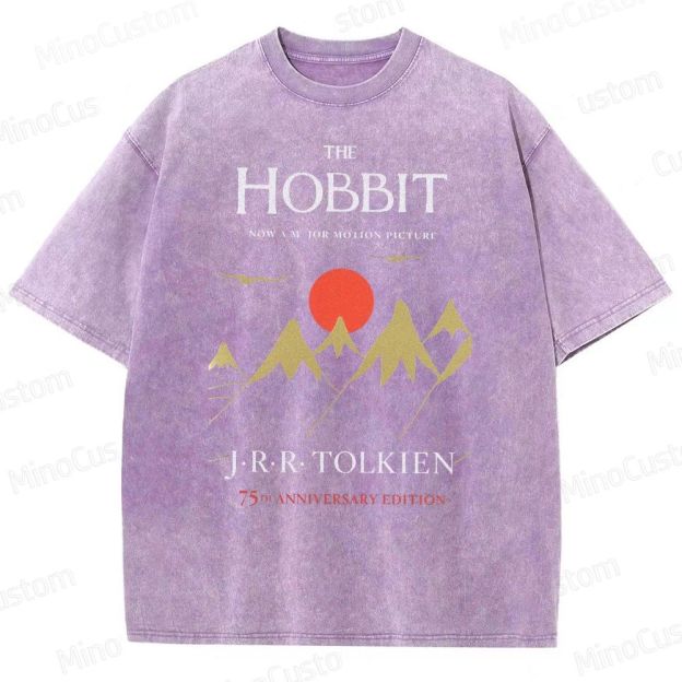 The Hobbit 75th Anniversary Washed T-Shirt 
