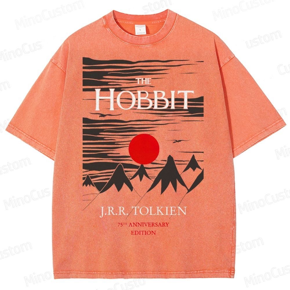 The Hobbit 75th Anniversary Washed T-Shirt 