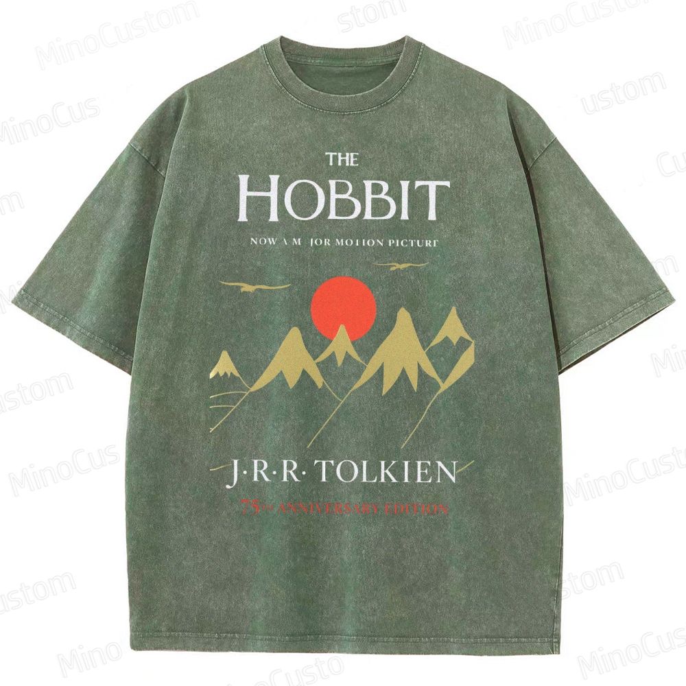 The Hobbit 75th Anniversary Washed T-Shirt 