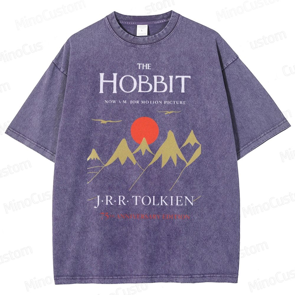 The Hobbit 75th Anniversary Washed T-Shirt 