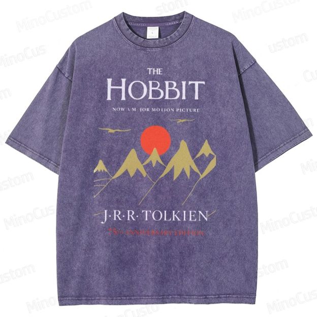The Hobbit 75th Anniversary Washed T-Shirt 
