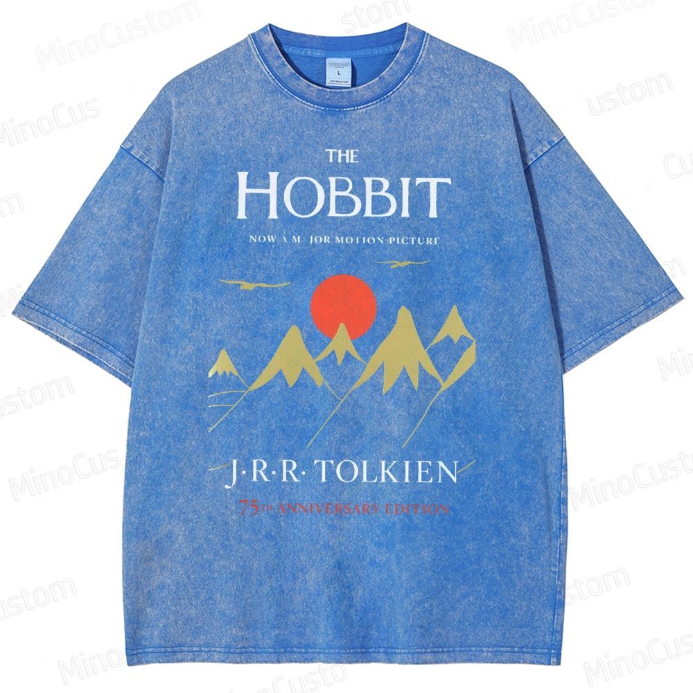 The Hobbit 75th Anniversary Washed T-Shirt 
