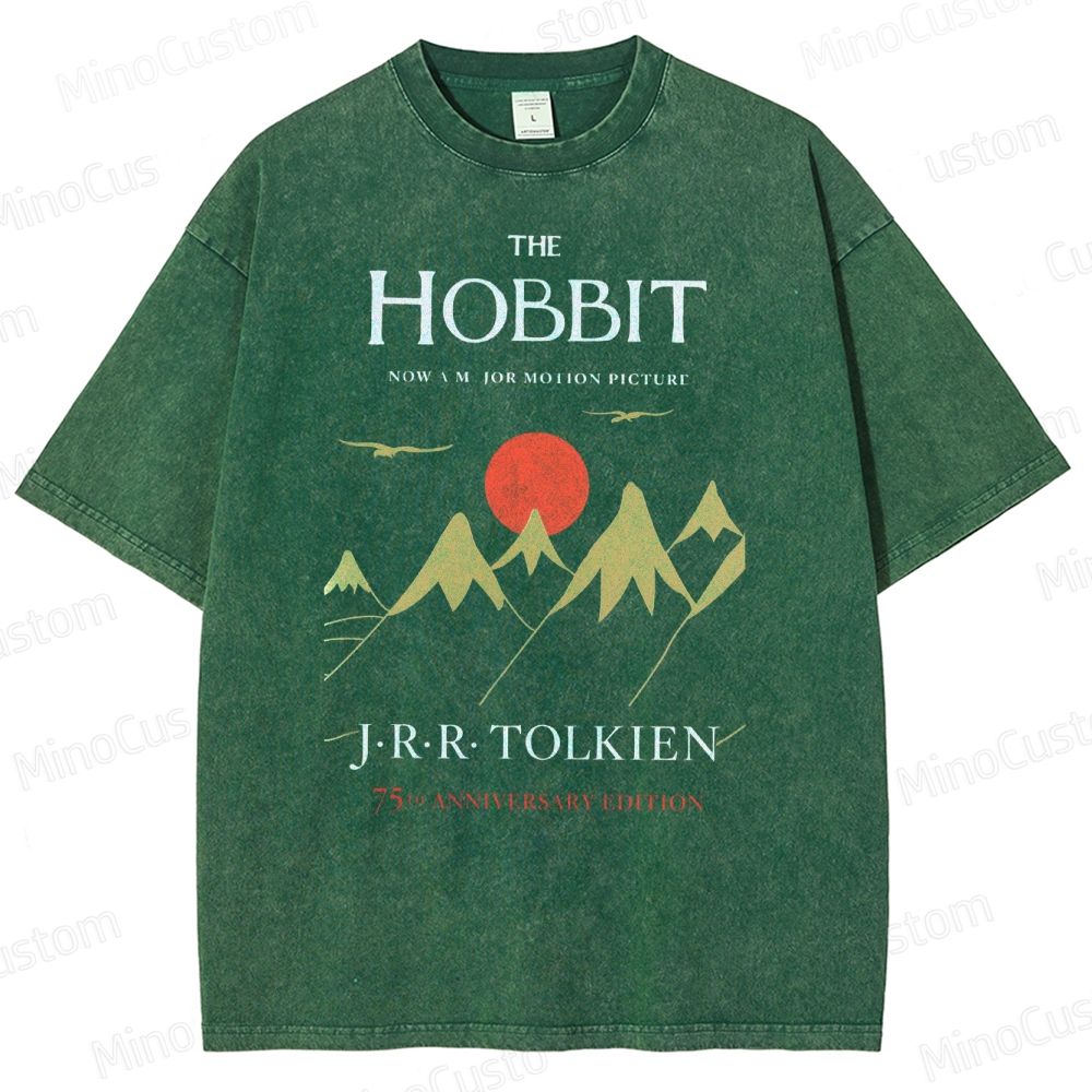 The Hobbit 75th Anniversary Washed T-Shirt 